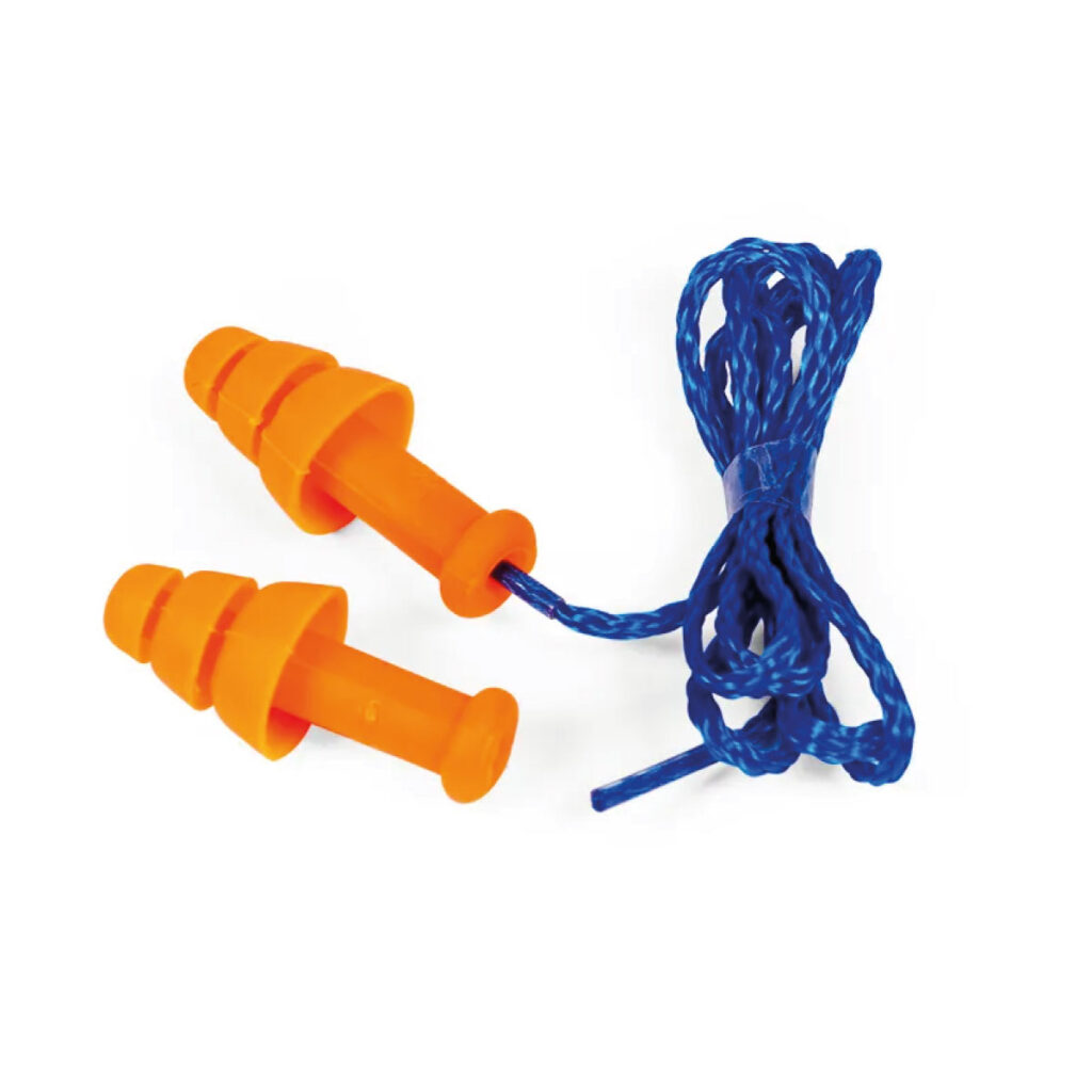 Howard Leight Smart Per Modellato Tappi Per Orecchie Arancione/Blu - Foto 2