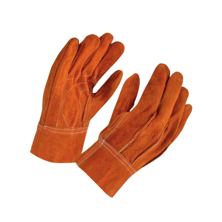 guantes de carnaza