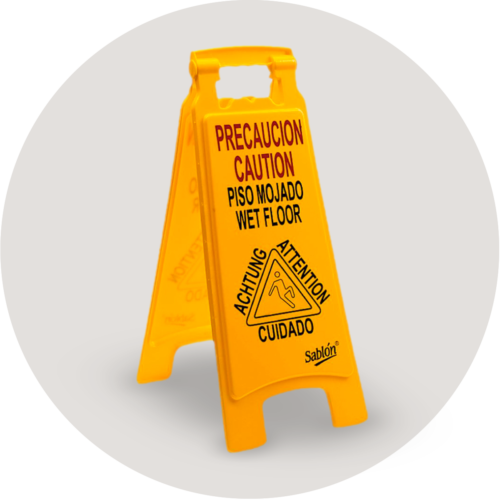 Señalamientos Piso Mojado