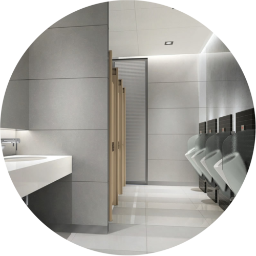 Sanitización y control de olor baños