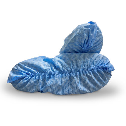 Cubrezapato Desechable SMS  Modelo AUT Azul